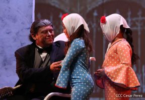 Tercera Temporada Lírica Incanto, última presentación en Managua