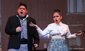 Tercera Temporada Lírica Incanto, última presentación en Managua