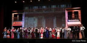 Tercera Temporada Lírica Incanto, última presentación en Managua