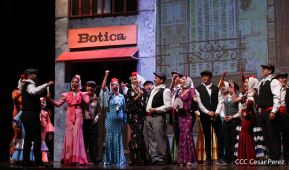 Tercera Temporada Lírica Incanto, última presentación en Managua