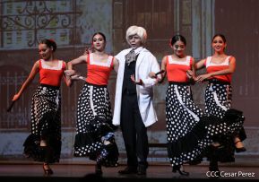 Tercera Temporada Lírica Incanto, última presentación en Managua