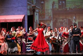 Tercera Temporada Lírica Incanto, última presentación en Managua