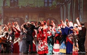 Tercera Temporada Lírica Incanto, última presentación en Managua