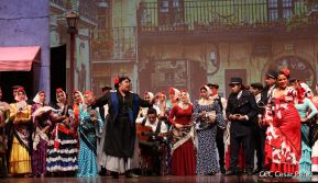 Tercera Temporada Lírica Incanto, última presentación en Managua