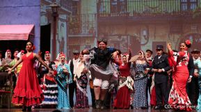 Tercera Temporada Lírica Incanto, última presentación en Managua