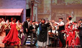 Tercera Temporada Lírica Incanto, última presentación en Managua