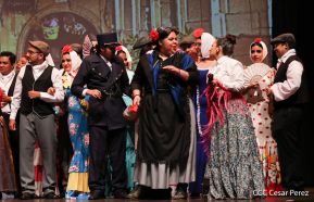 Tercera Temporada Lírica Incanto, última presentación en Managua