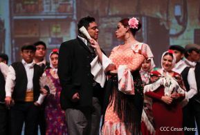 Tercera Temporada Lírica Incanto, última presentación en Managua