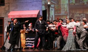 Tercera Temporada Lírica Incanto, última presentación en Managua