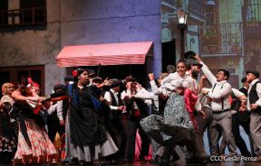 Tercera Temporada Lírica Incanto, última presentación en Managua