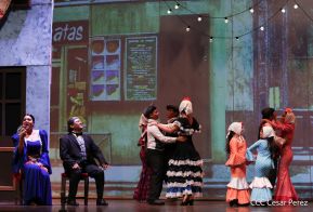 Tercera Temporada Lírica Incanto, última presentación en Managua
