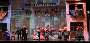 Tercera Temporada Lírica Incanto, última presentación en Managua