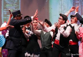 Tercera Temporada Lírica Incanto, última presentación en Managua