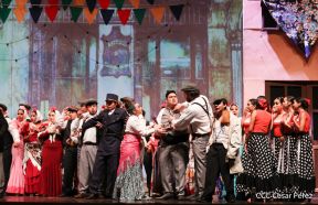 Tercera Temporada Lírica Incanto, última presentación en Managua