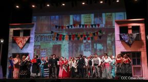 Tercera Temporada Lírica Incanto, última presentación en Managua