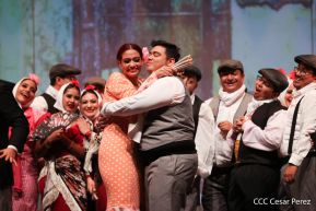 Tercera Temporada Lírica Incanto, última presentación en Managua