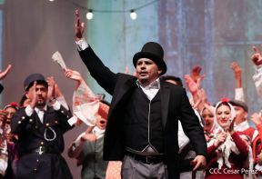 Tercera Temporada Lírica Incanto, última presentación en Managua