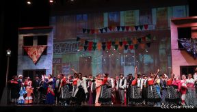 Tercera Temporada Lírica Incanto, última presentación en Managua