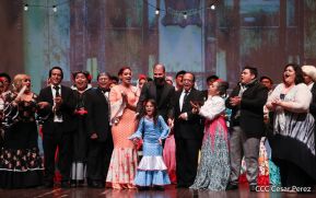 Tercera Temporada Lírica Incanto, última presentación en Managua