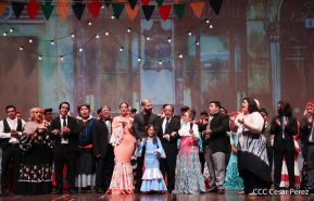 Tercera Temporada Lírica Incanto, última presentación en Managua