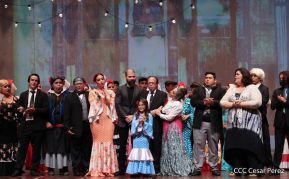 Tercera Temporada Lírica Incanto, última presentación en Managua