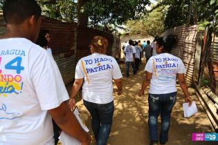 Promotoría Solidaria actualiza censo Tod@s con Voz