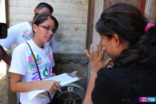 Promotoría Solidaria actualiza censo Tod@s con Voz