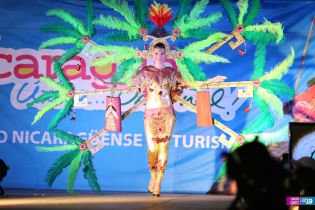 Desfile de Traje de Fantasía en Carnaval Alegría por la Vida