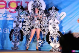 Desfile de Traje de Fantasía en Carnaval Alegría por la Vida