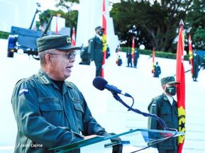 Acto en conmemoración del Día del Soldado de la Patria