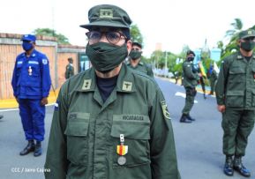 Acto en conmemoración del Día del Soldado de la Patria