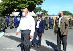 Acto en conmemoración del Día del Soldado de la Patria