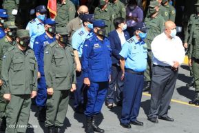 Acto en conmemoración del Día del Soldado de la Patria