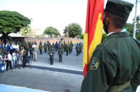 Acto en conmemoración del Día del Soldado de la Patria