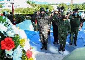 Acto en conmemoración del Día del Soldado de la Patria