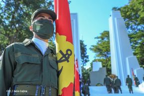 Acto en conmemoración del Día del Soldado de la Patria
