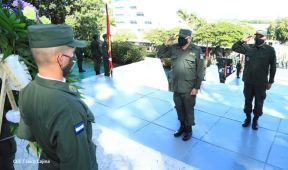 Acto en conmemoración del Día del Soldado de la Patria