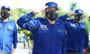 Acto en conmemoración del Día del Soldado de la Patria