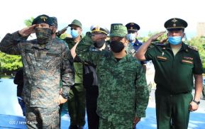 Acto en conmemoración del Día del Soldado de la Patria