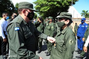 Acto en conmemoración del Día del Soldado de la Patria