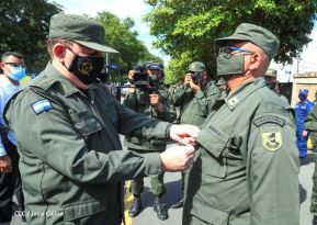 Acto en conmemoración del Día del Soldado de la Patria