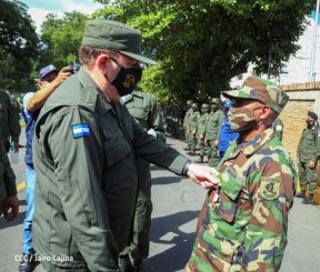 Acto en conmemoración del Día del Soldado de la Patria