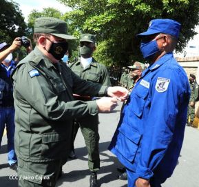 Acto en conmemoración del Día del Soldado de la Patria