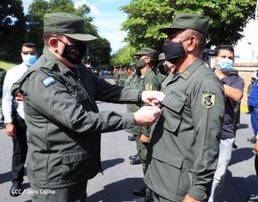 Acto en conmemoración del Día del Soldado de la Patria
