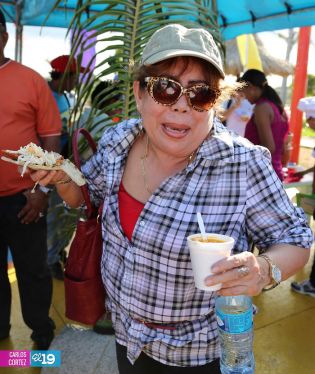 Concurso de Comidas de Cuaresma de Managua