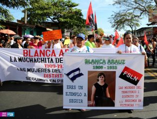 Mujeres en Victorias realizan caminata en Distrito IV