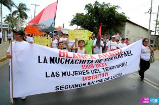 Mujeres en Victorias realizan caminata en Distrito IV