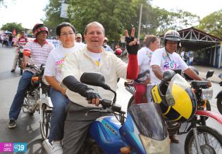 Mujeres en Victorias realizan caminata en Distrito IV