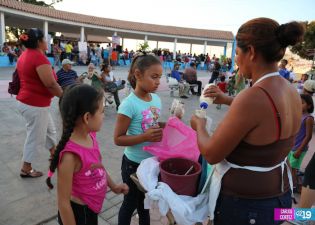 Feria Departamental de Nueva Segovia en Avenida de Bolívar a Chávez