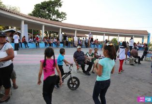 Feria Departamental de Nueva Segovia en Avenida de Bolívar a Chávez